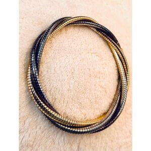 Multi‎ Strand Twisted Serpentine Bracelet Costume Jewelry Buy 3/$18